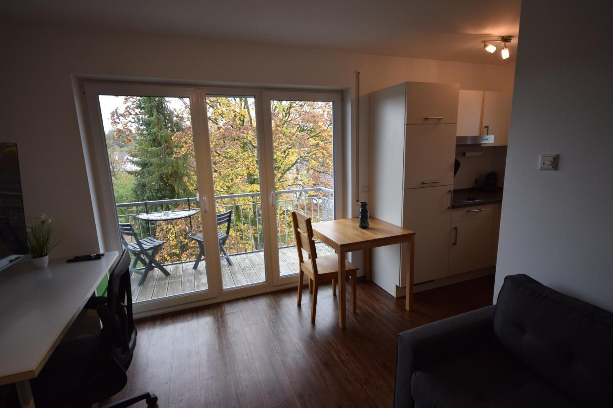 Nestwerk Komfort R23-13 - Balkon, Arbeitsplatz & Hochschulnaehe Biberach an der Riß المظهر الخارجي الصورة