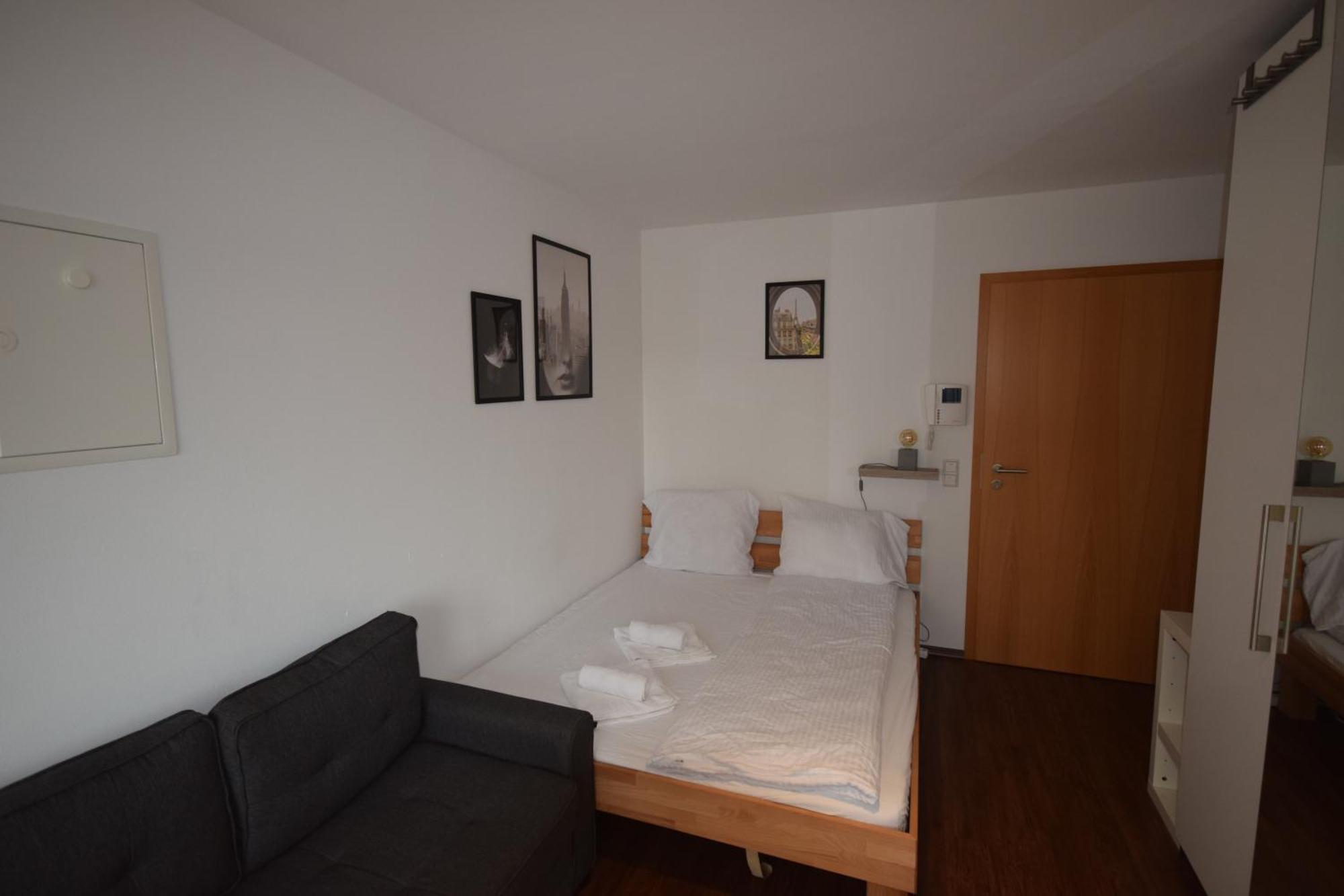 Nestwerk Komfort R23-13 - Balkon, Arbeitsplatz & Hochschulnaehe Biberach an der Riß المظهر الخارجي الصورة