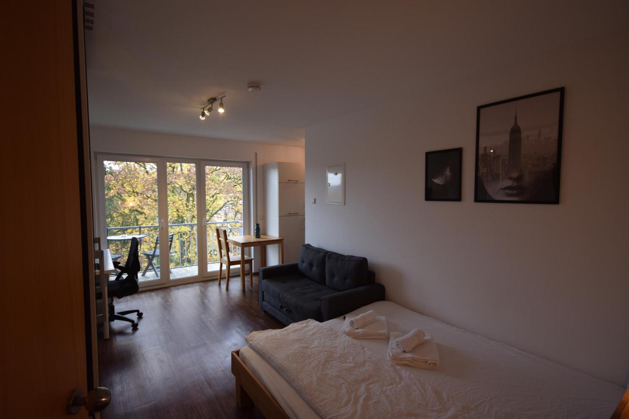 Nestwerk Komfort R23-13 - Balkon, Arbeitsplatz & Hochschulnaehe Biberach an der Riß المظهر الخارجي الصورة