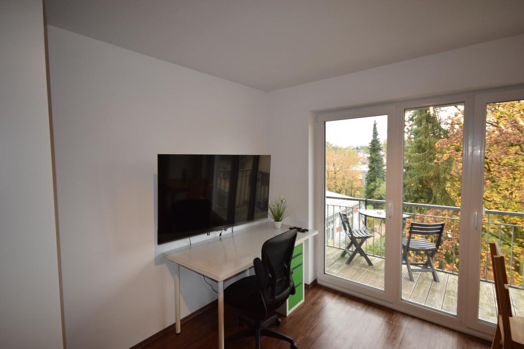 Nestwerk Komfort R23-13 - Balkon, Arbeitsplatz & Hochschulnaehe Biberach an der Riß المظهر الخارجي الصورة