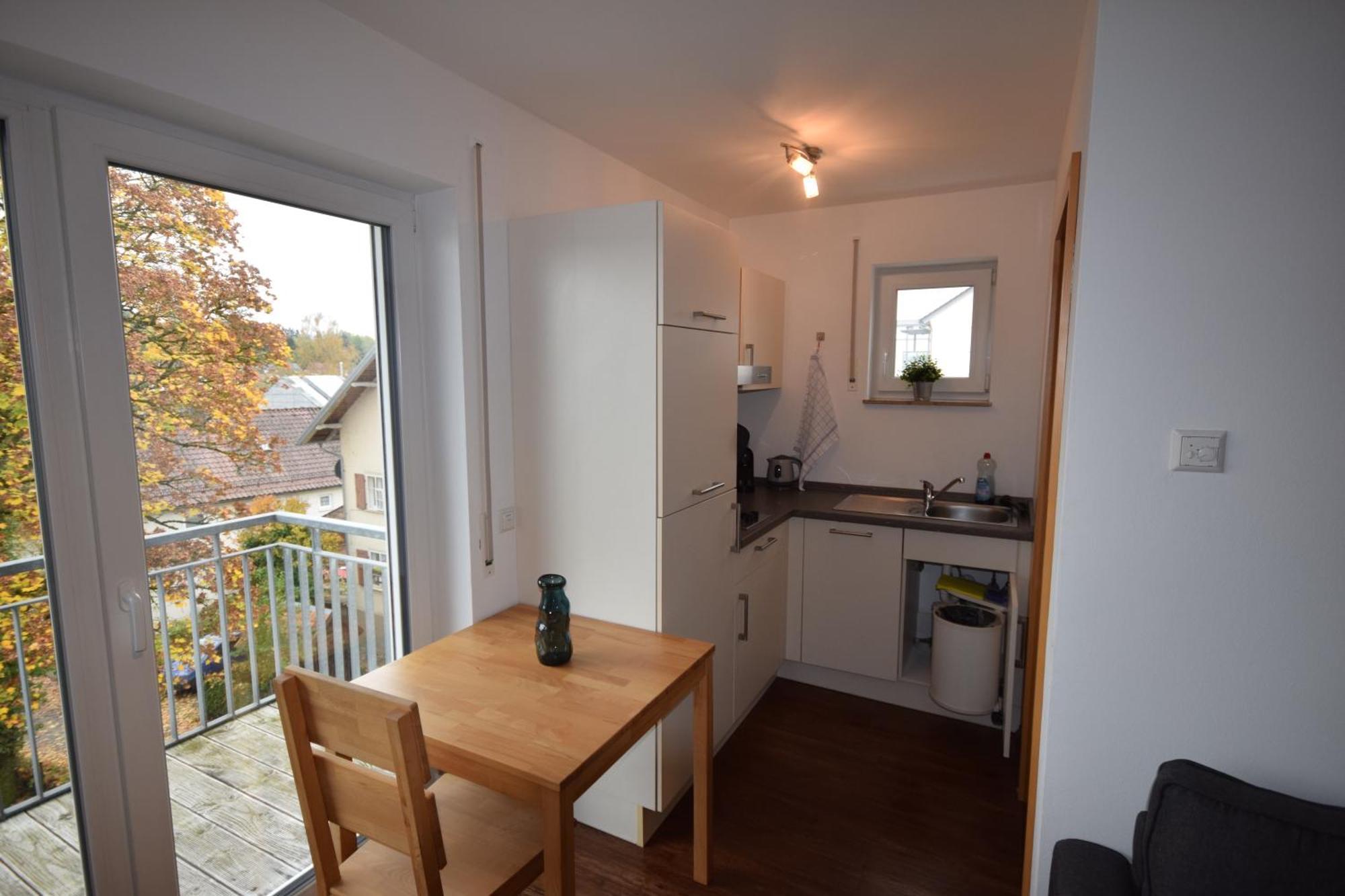 Nestwerk Komfort R23-13 - Balkon, Arbeitsplatz & Hochschulnaehe Biberach an der Riß المظهر الخارجي الصورة